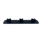Elegance End Cap Charcoal 147 mm x 17 mm x 24 mm
